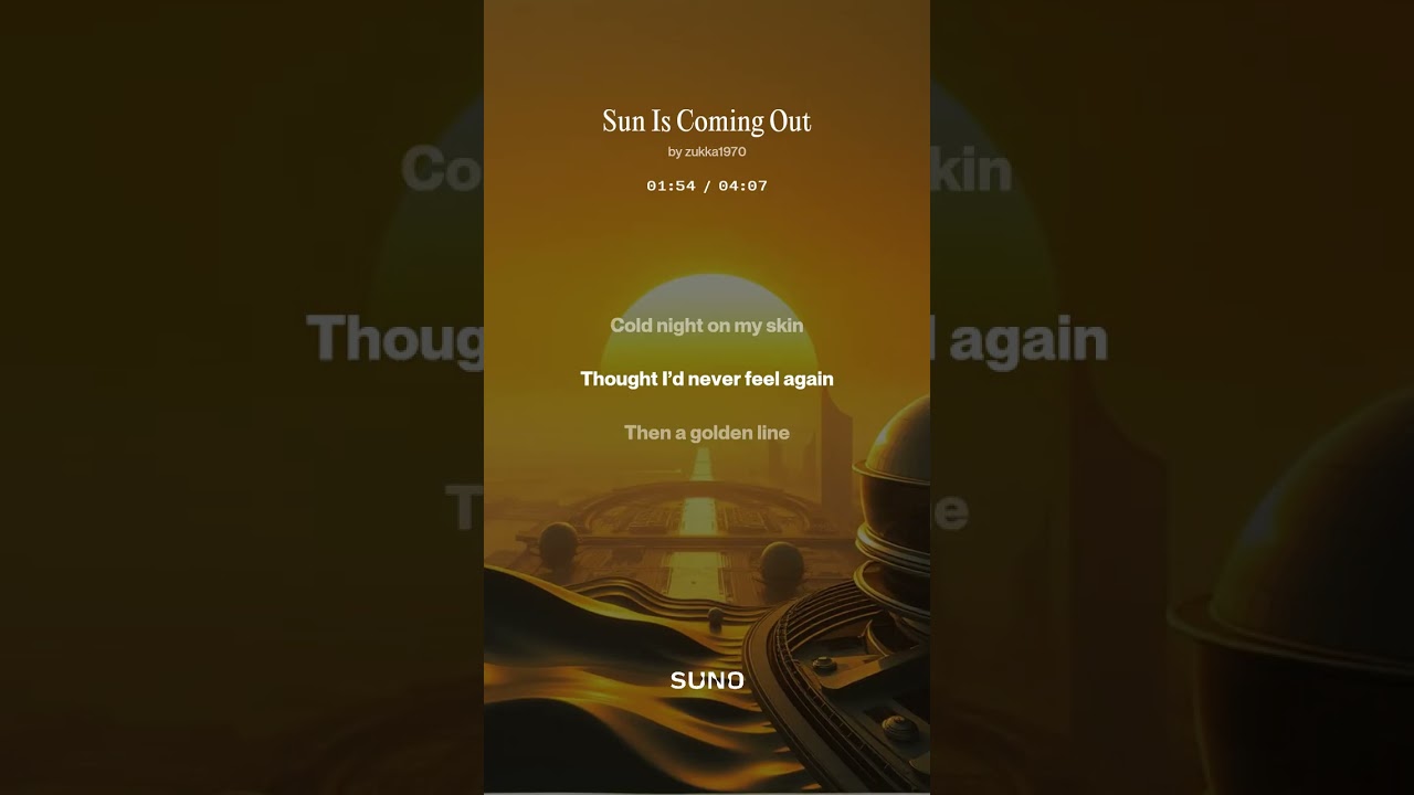 Zukka - Sun Is Coming Out