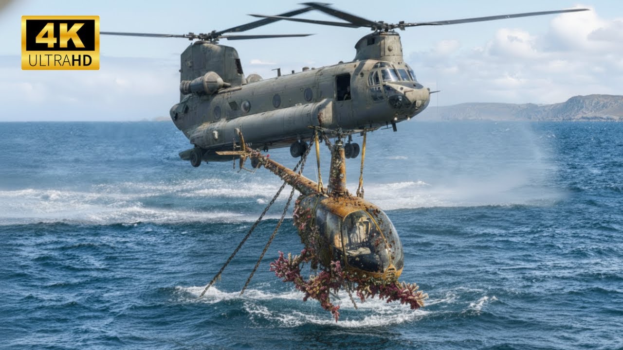 Robinson R44 Helicopter Restoration &mdash; Turning a Worn-Out Aircraft Into a High-Tech Flying Machine