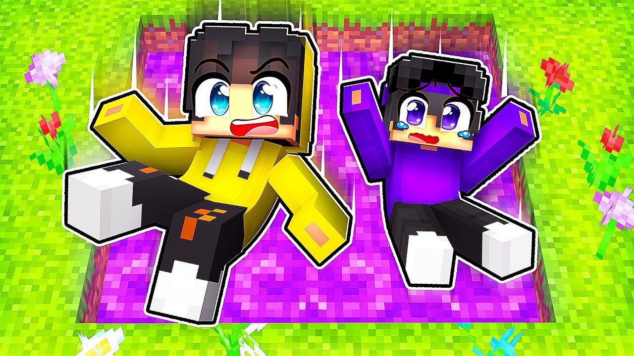 Minecraft'ın EN LANETLİ Portalına Girdik... 🌀 | Ejderha Adası