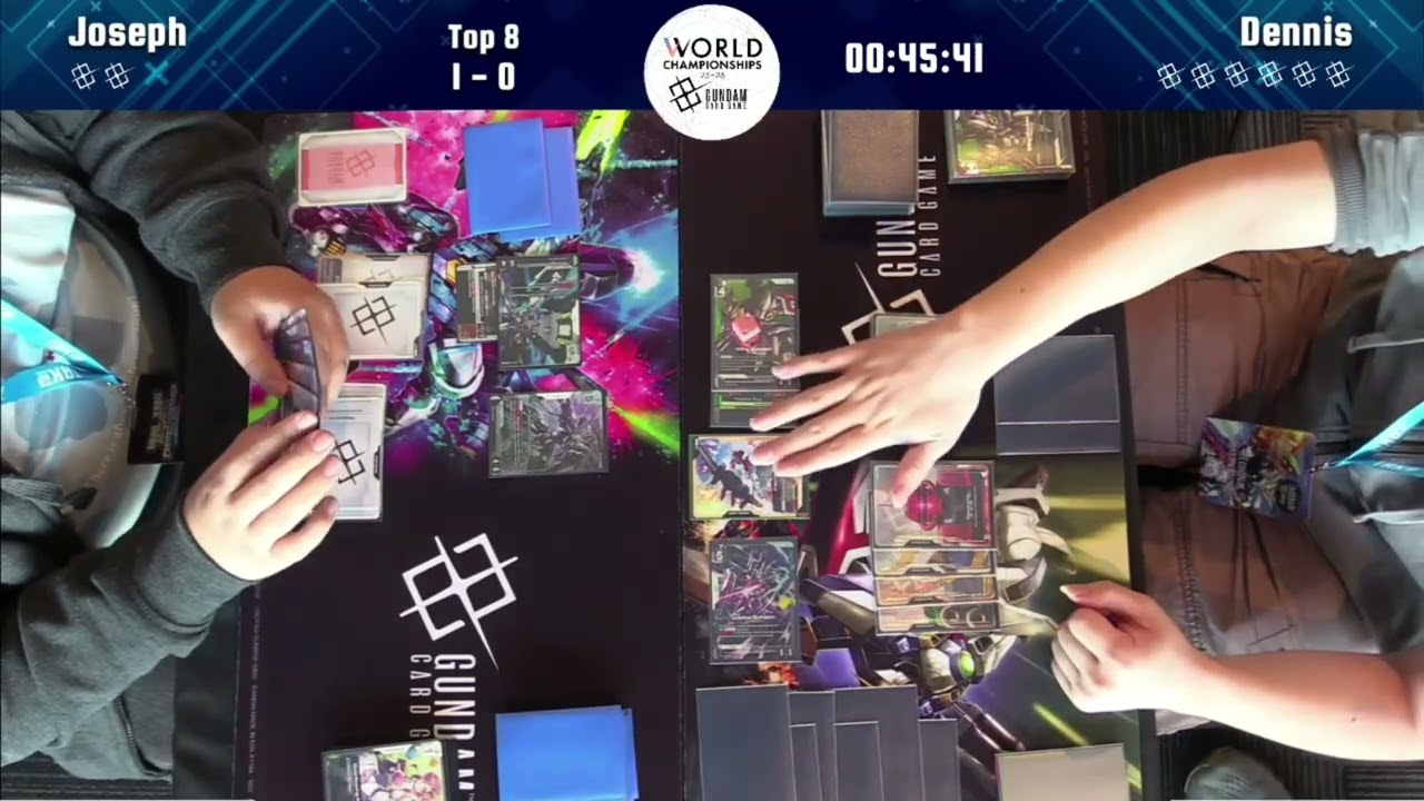 Топ-8 | Игра 2 | Чемпионат Океании по карточной игре Gundam TCG 2026 | Джозеф (синий/белый) проти...