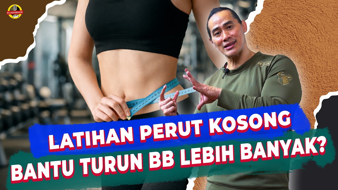 LEBIH BAGUS LATIHAN BEBAN PERUT KOSONG ATAU MAKAN DULU?