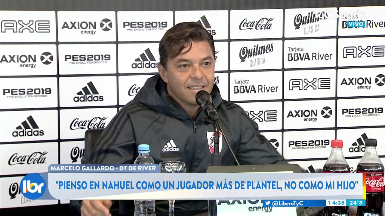 La cargada de Gallardo a Boca: 