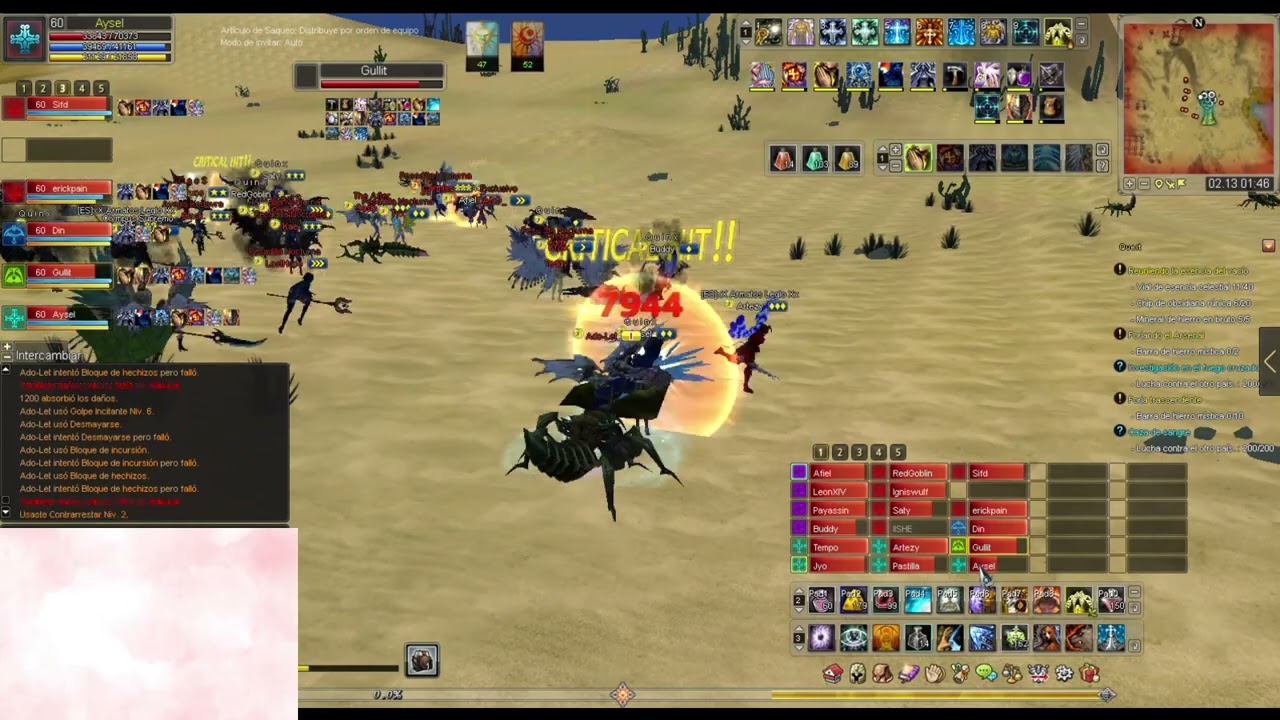 PvP 60 - Shaiya Lat - 12/02/2026