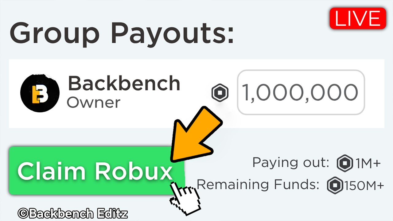 🔴FREE 1,000,000 ROBUX GIVEAWAY LIVE! (FREE ROBUX)