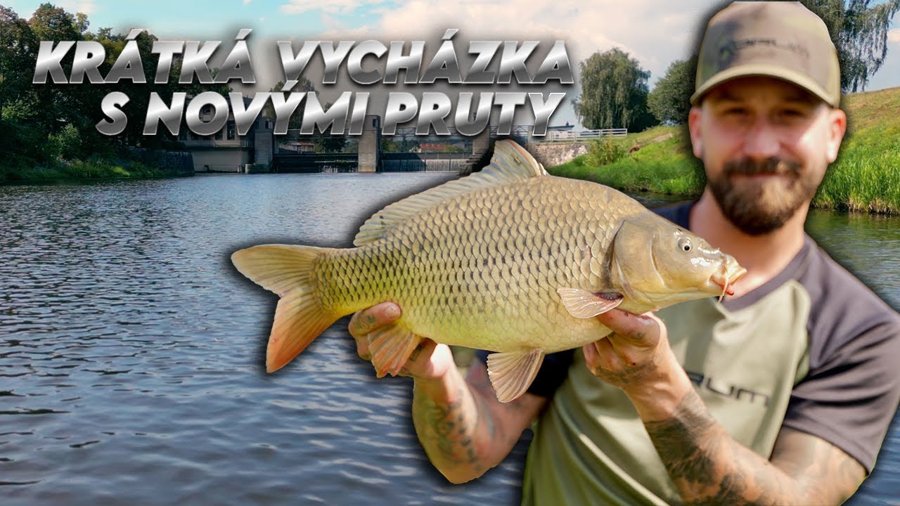 KRÁTKÁ VYCHÁZKA S NOVÝMI PRUTY