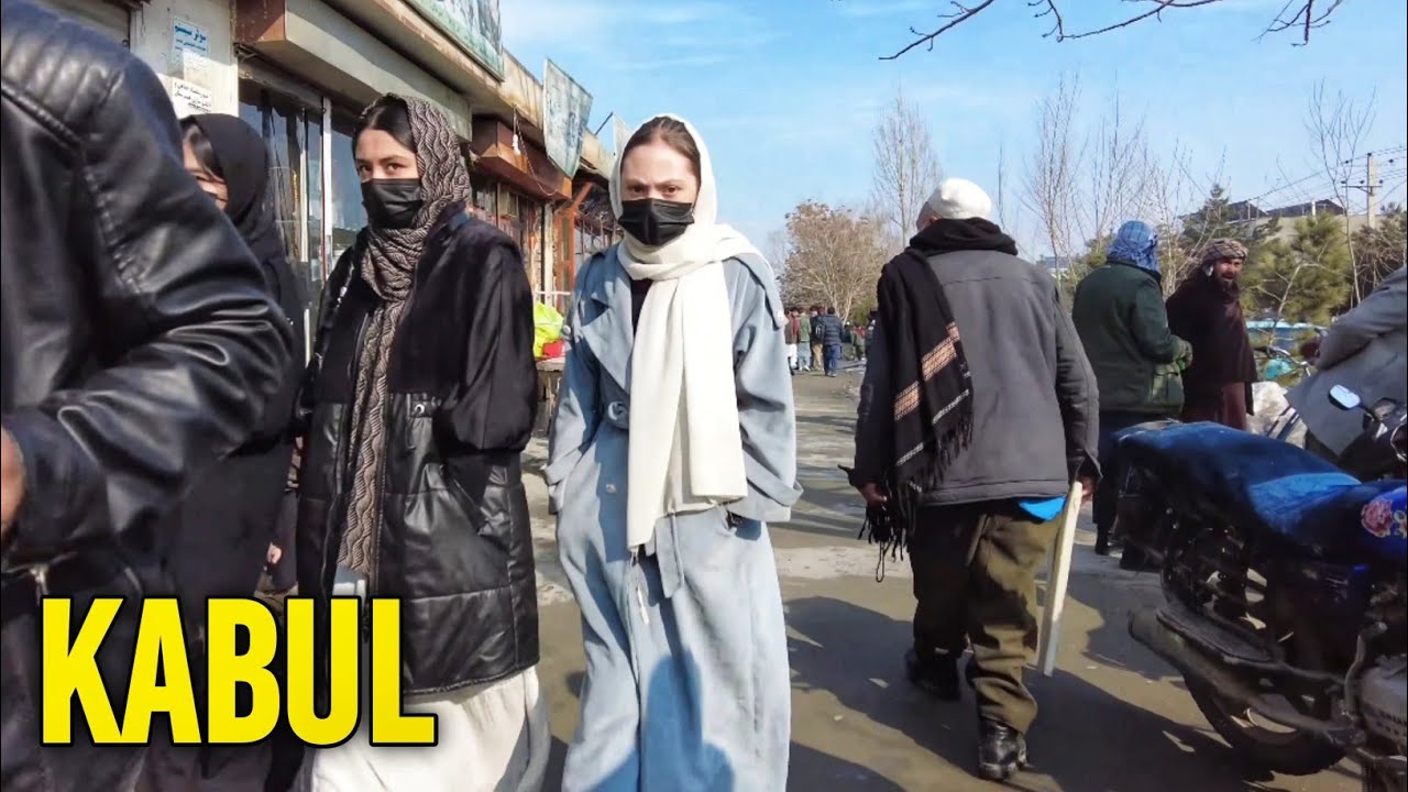 Afghanistan 4K | Walking Through Kabul Today – The Reality You Never See