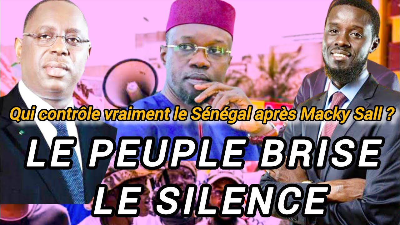 🔴💥Qui contrôle vraiment le Sénégal après Macky Sall ?