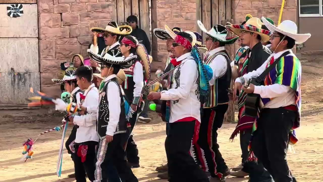 2026 New Year’s Day Matachines (Martza dance group) 