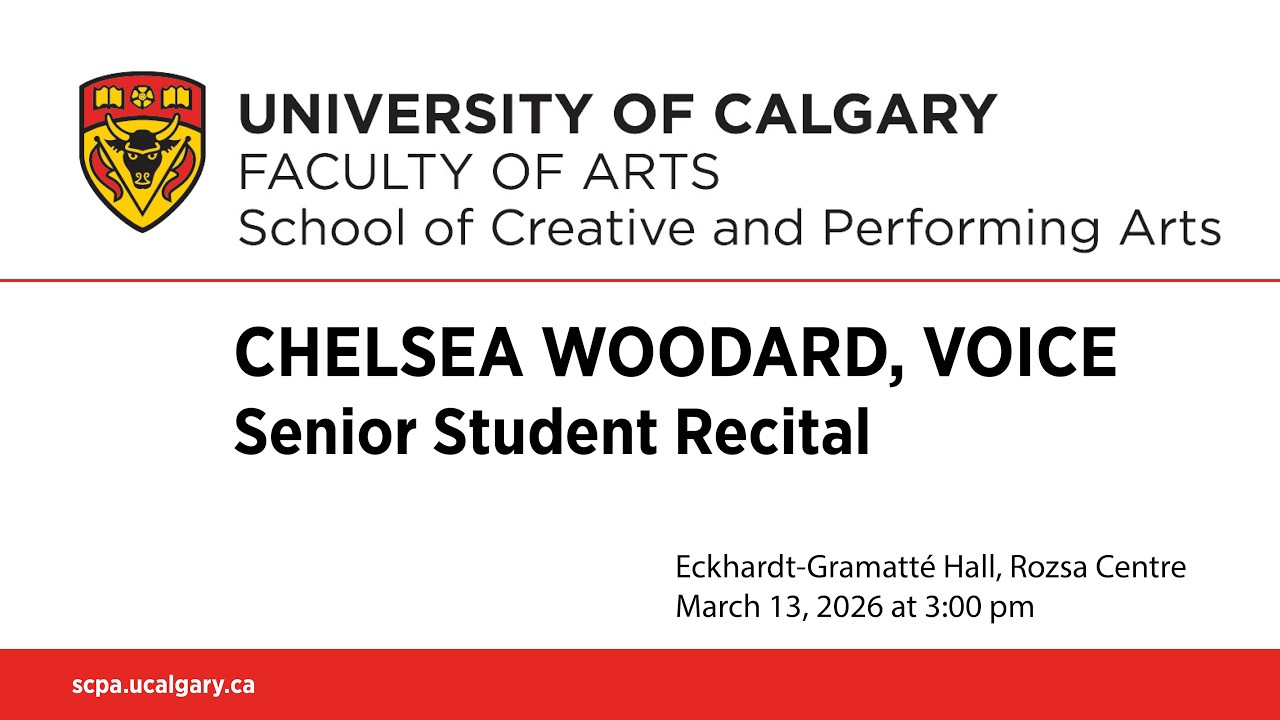 Senior Recital: Chelsea Woodard, Voice