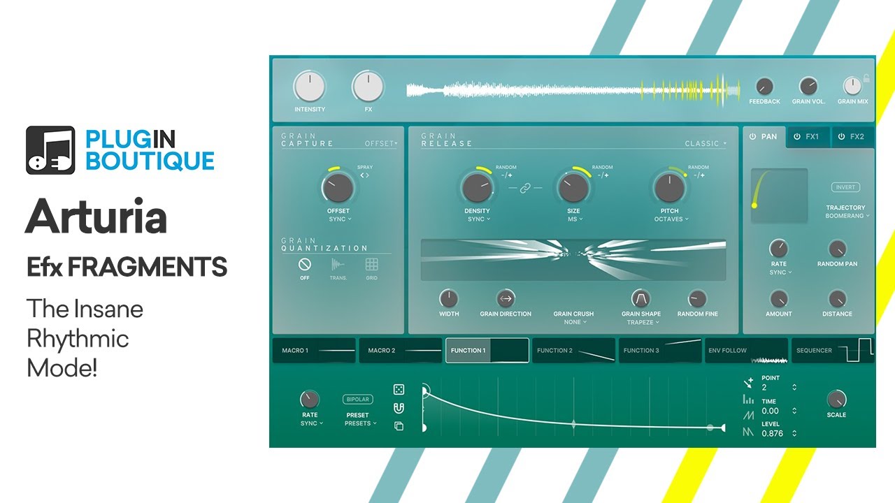Efx Fragments by Arturia | Rhythmic Mode Tutorial