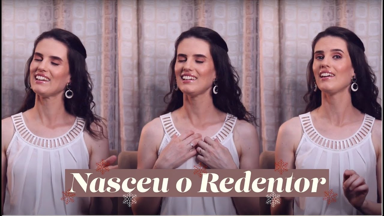 (Kit Vocal) Nasceu o Redentor - Luciana Debortoli