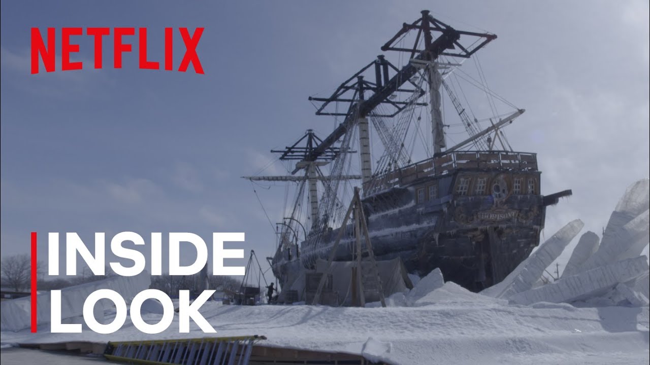 Guillermo del Toro on the Practical Magic Behind Frankenstein's Ship | Frankenstein | Netflix
