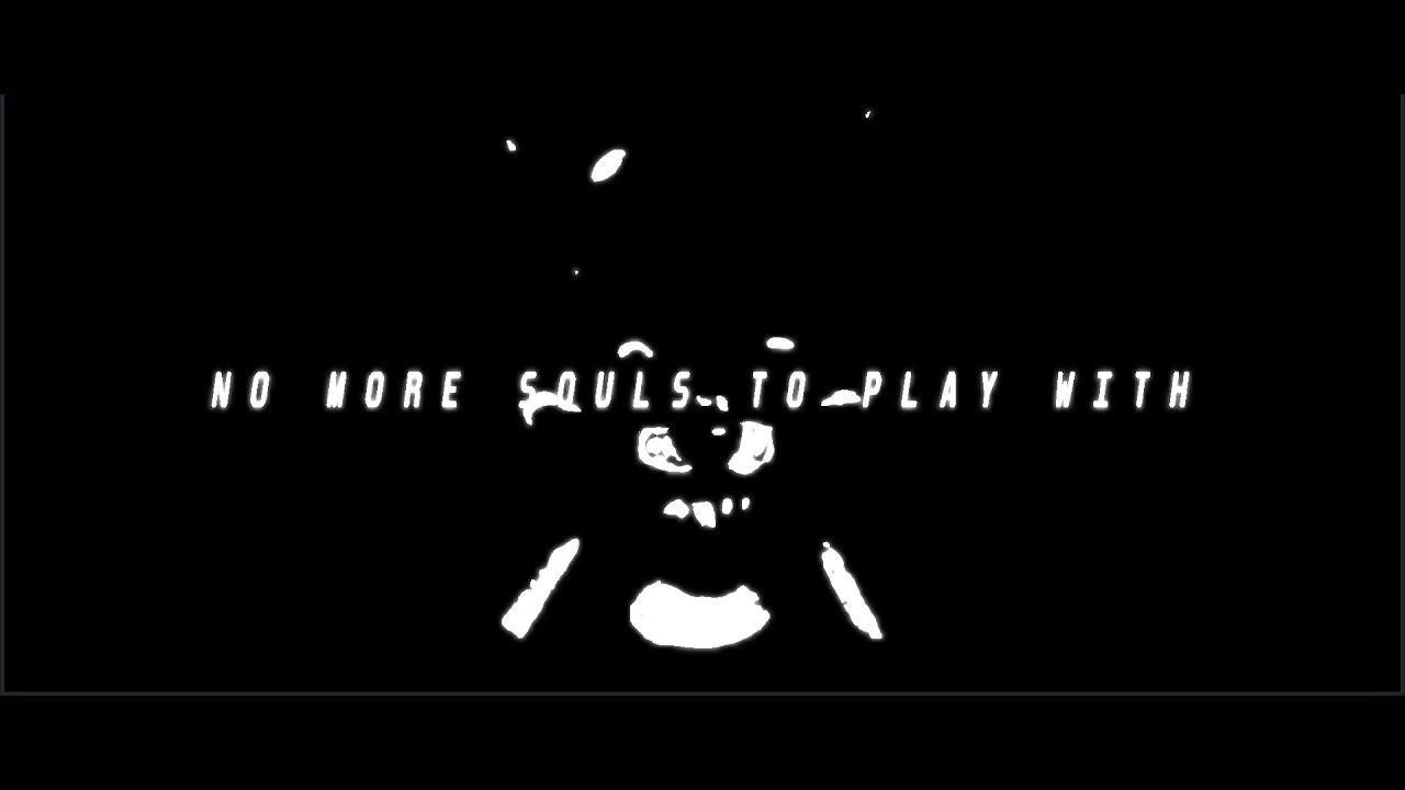 NO MORE SOULS TO PLAY WITH (LIFERED) FNF' UST