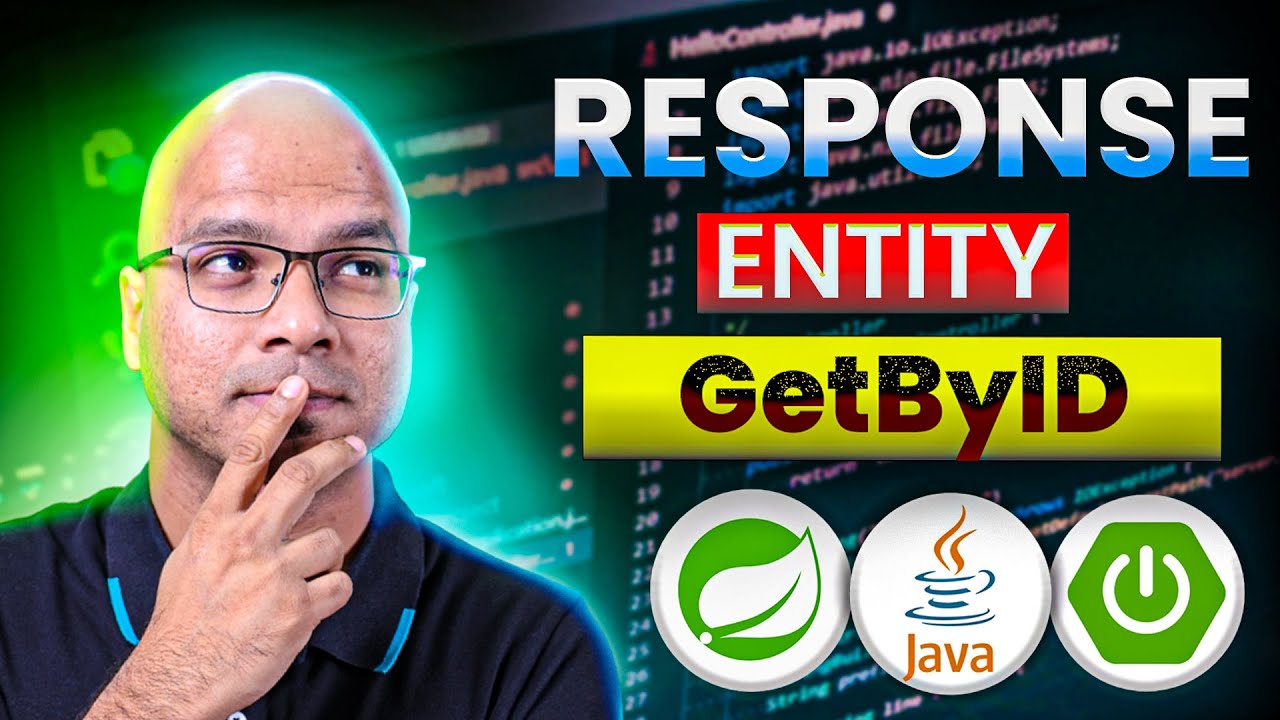 #24 Проект Spring Boot | Response Entity и GetByID