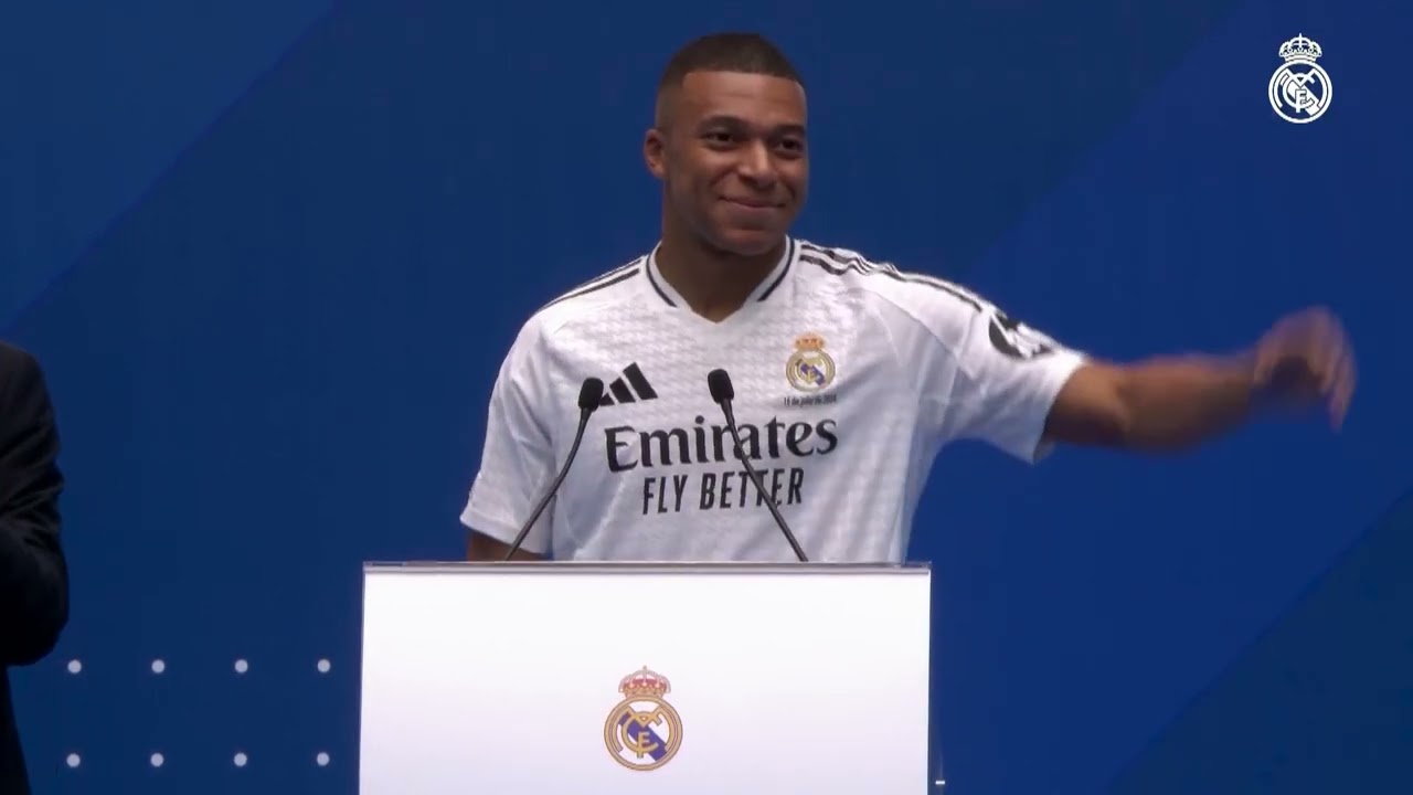 Kylian Mbappe İmza Töreni | Mbappe'nin Konuşması | S Sport Plus