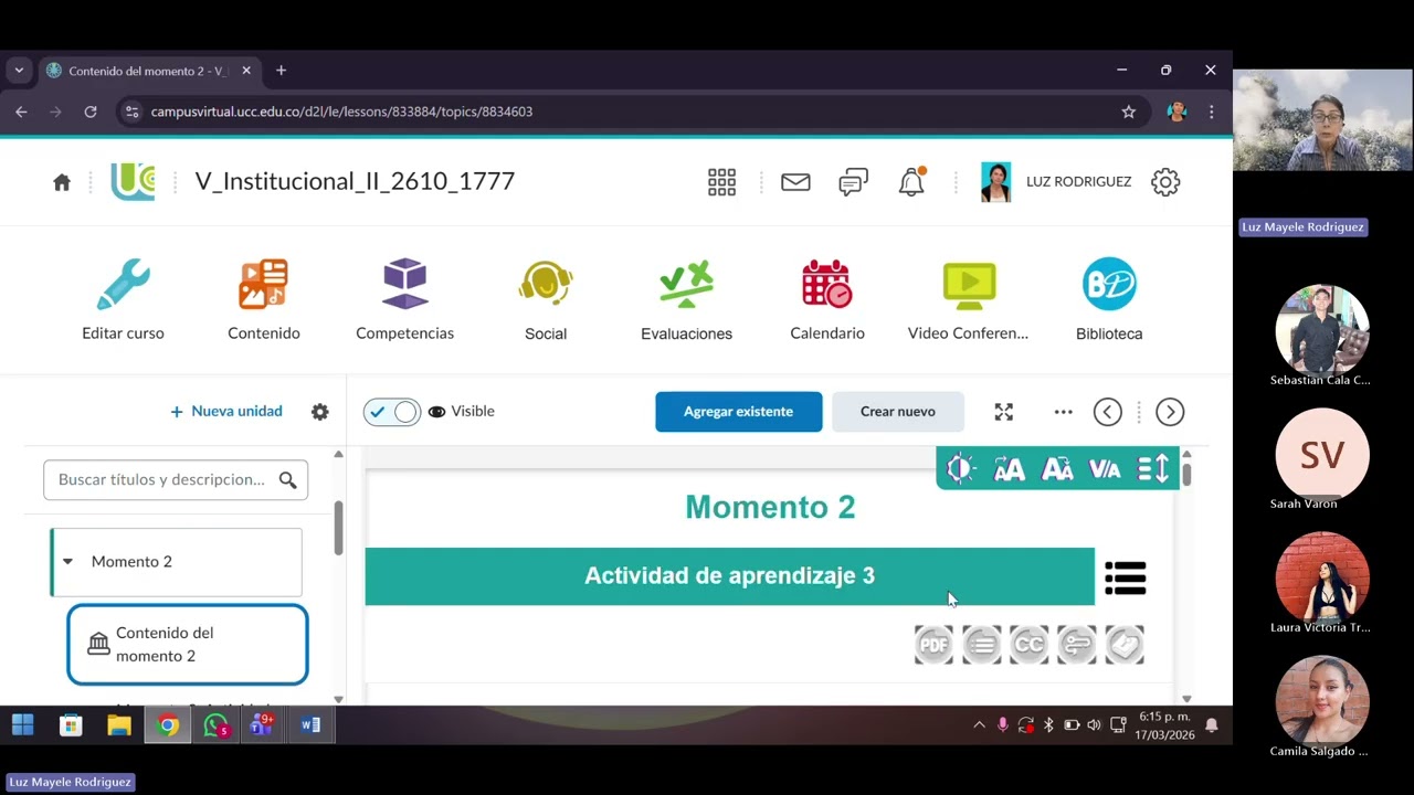 Video de Asesoría  Marzo 17 Curso Institucional II 20260317 180743 Grabaci