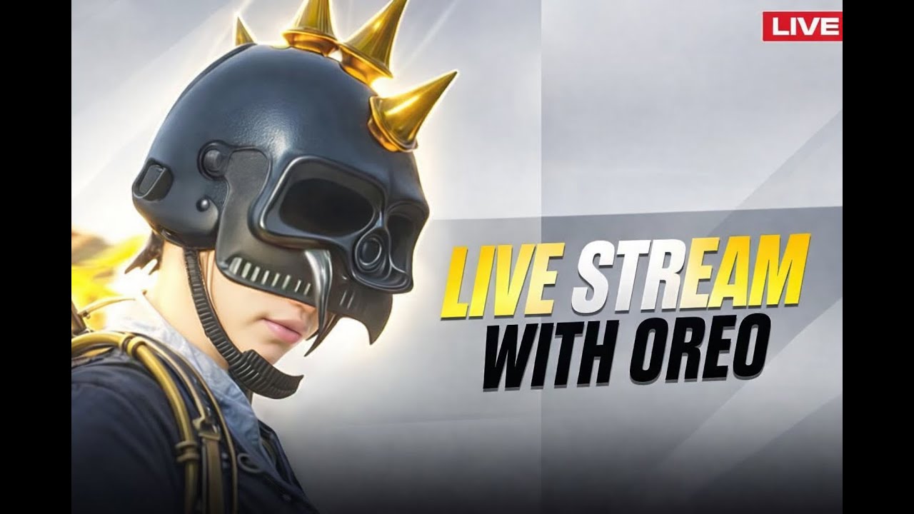 Promotion Match ? w BGMI #MLBB #BGMI #KarbiGamer #KarbiAnglong | Oreo is Live
