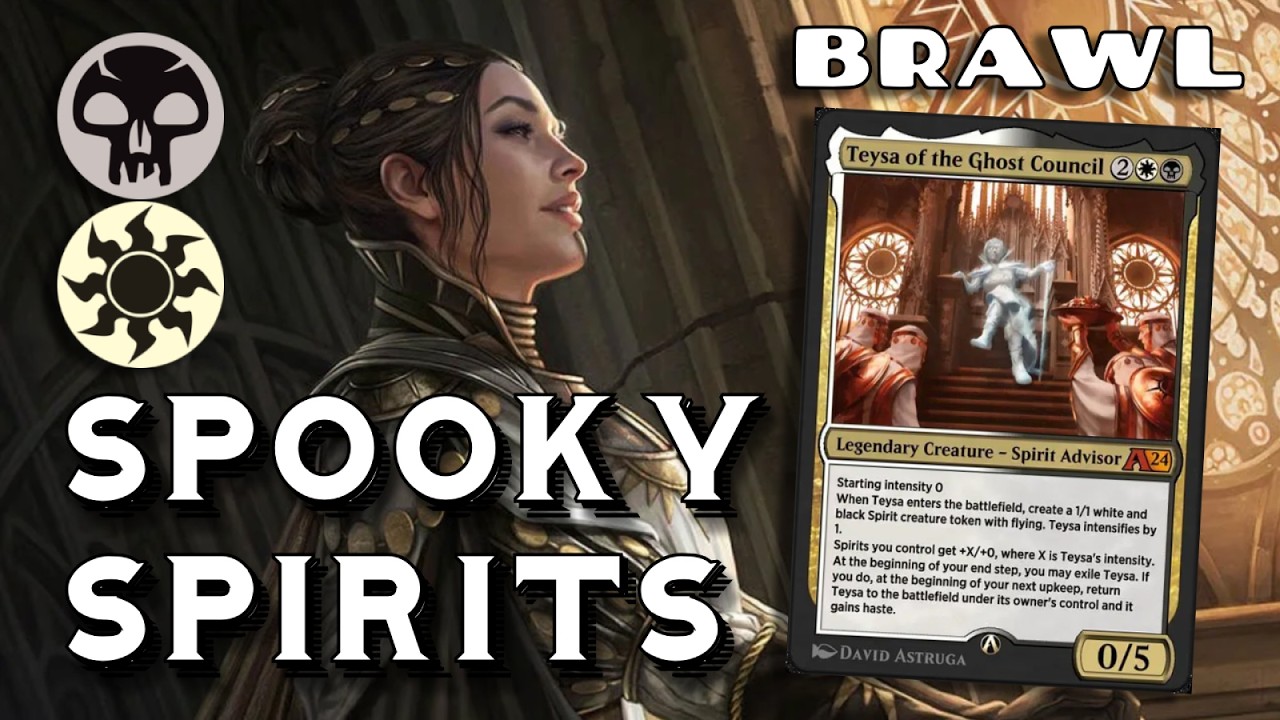 Season Spirits - Teysa of the Ghost Council - Brawl MTG Arena Gameplay