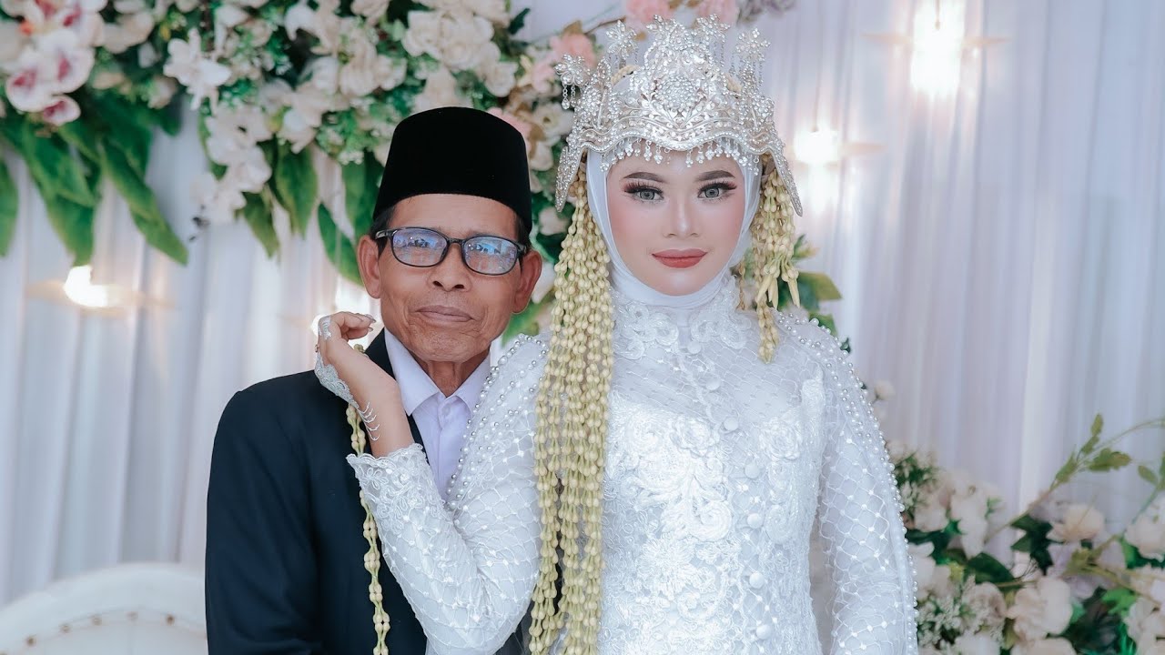 Yang Lagi Viral Di Garut, Kakek Usia 70 Tahun Menikahi Gadis Desa 20 Tahun di Pedesaan Jawa  Barat
