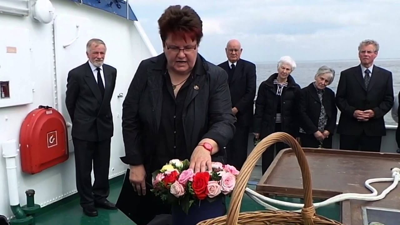 Seebestattung ab Nordstrand - Ihr Video: Abschied auf der Nordsee