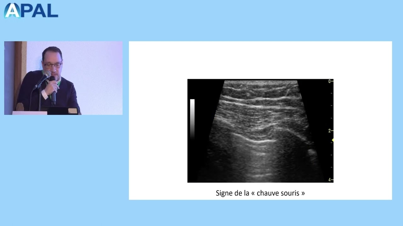 Echographie thoracique : Application pour la Pneumologie : Pr MR.SELMANI , APAL 01032024 CONSTANTINE