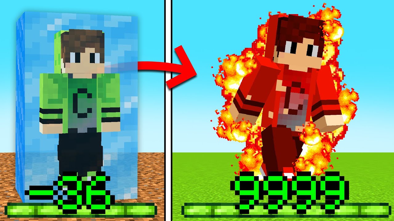 A Cada XP fica mais QUENTE no MINECRAFT