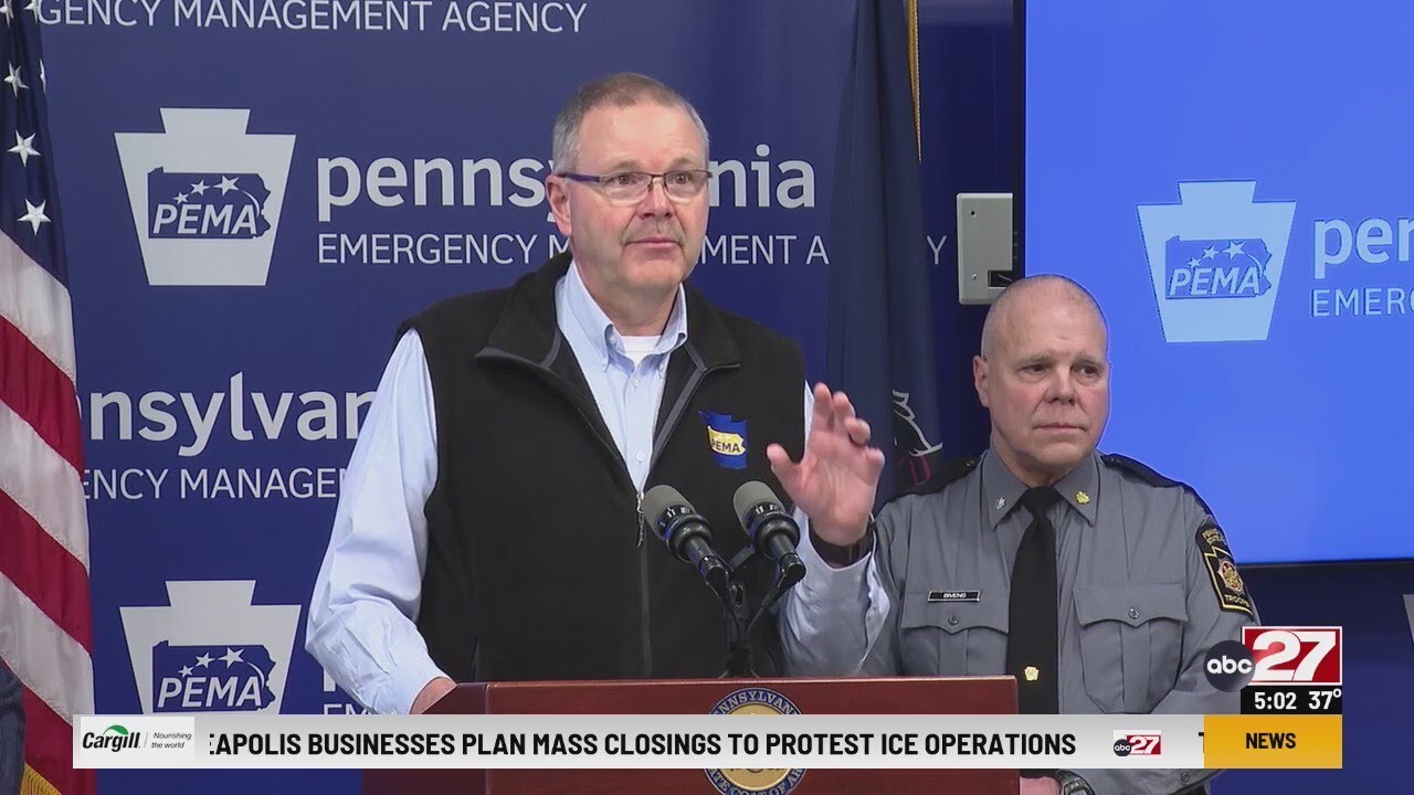 PEMA shares how it will respond to winter storm