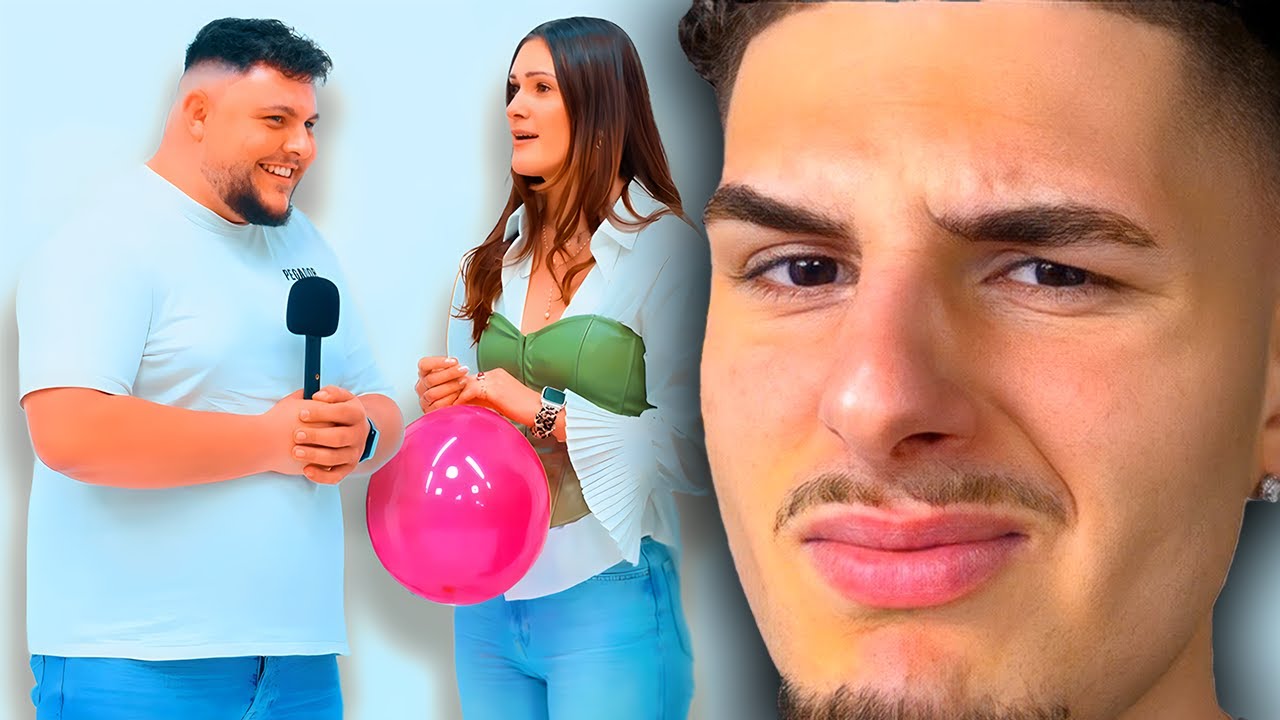 SIE KORBT IHN WEGEN IKKIMEL... | POP THE BALLOON REACTION