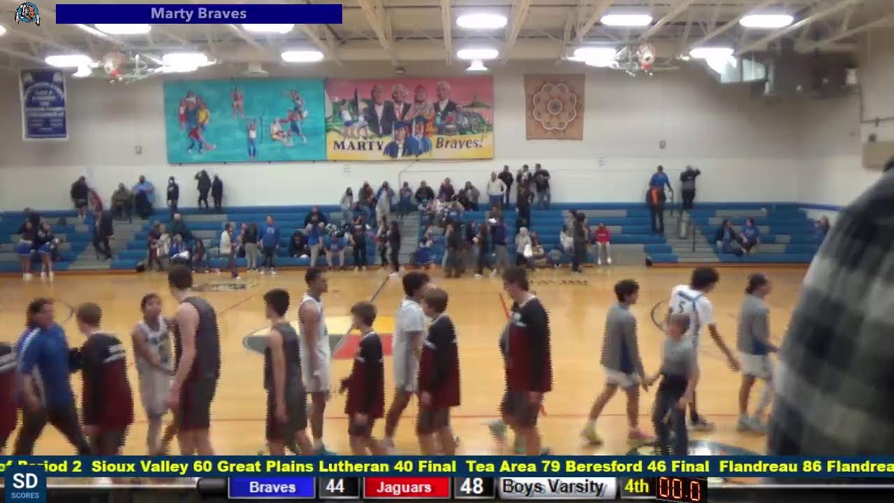 Corsica-Stickney Jaguars vs Marty Braves (BBB)