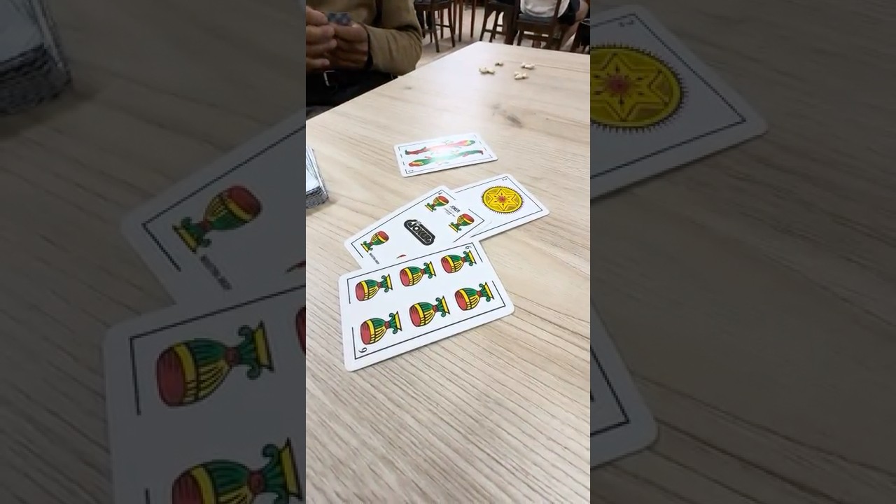 Los Maestros del Truco Argentino,  Santi, vs Daniel, juegan los últimos puntos por envido y truco ✨