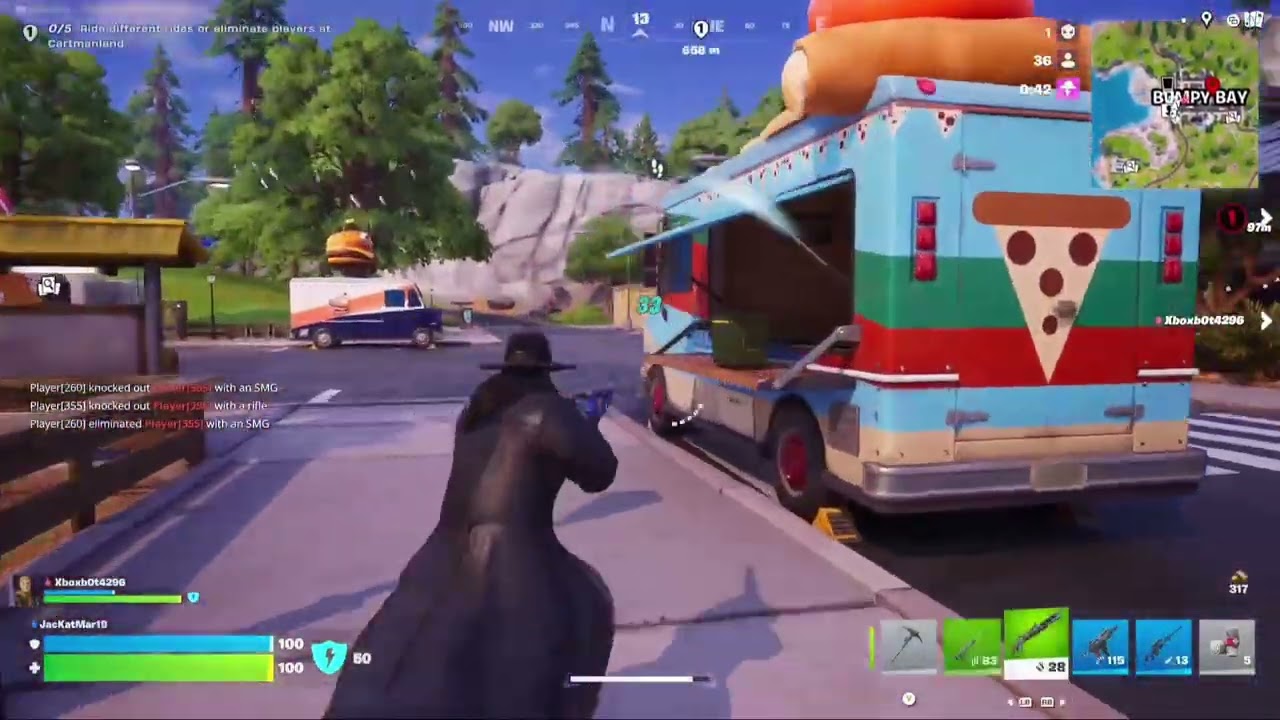 Fortnite Funny Moments With Marv: Episode 5