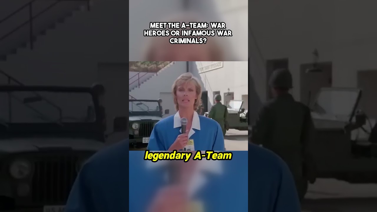 Legends or Outlaws? The Untold Story of the A-Team!