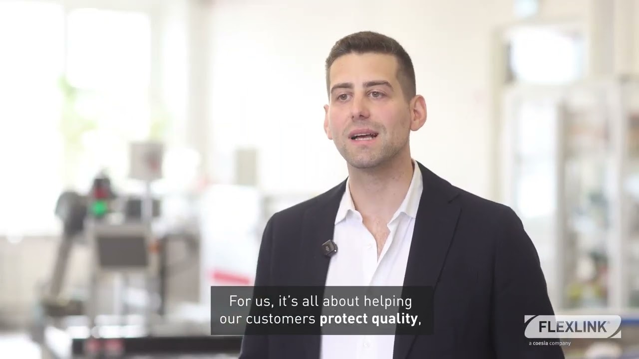 Pharma automation revolution: FlexLink solutions for efficient vials handling & manufacturing