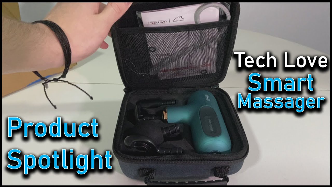 Tech Love Smart Massager ( Product Spotlight )
