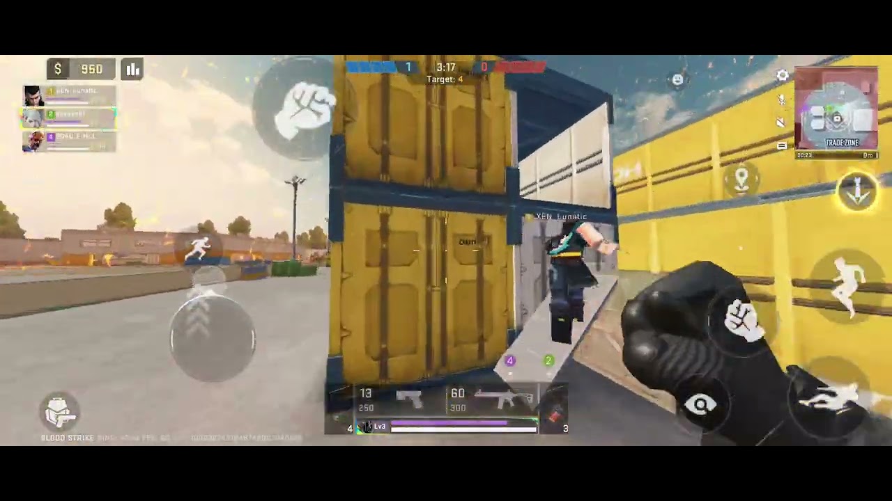 Blood Strike SF Rank Grinding Gameplay
