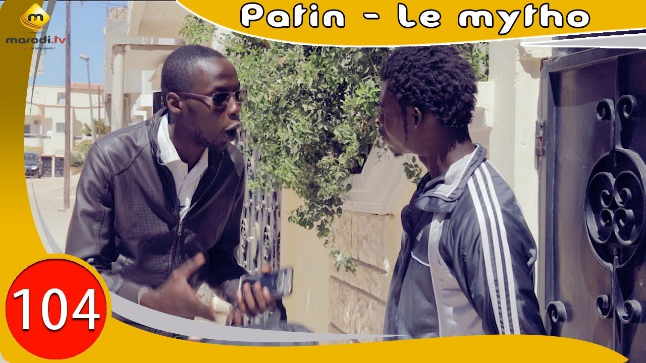Patin pr&eacute;sente son CV au DG de Maroditv.....Regardez