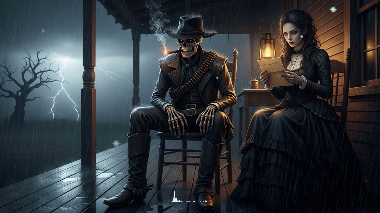 Cinematic Dark Western Country for Lonely Hearts, Dusty Saloon Nights and Gothic Silence (2026 Mix)