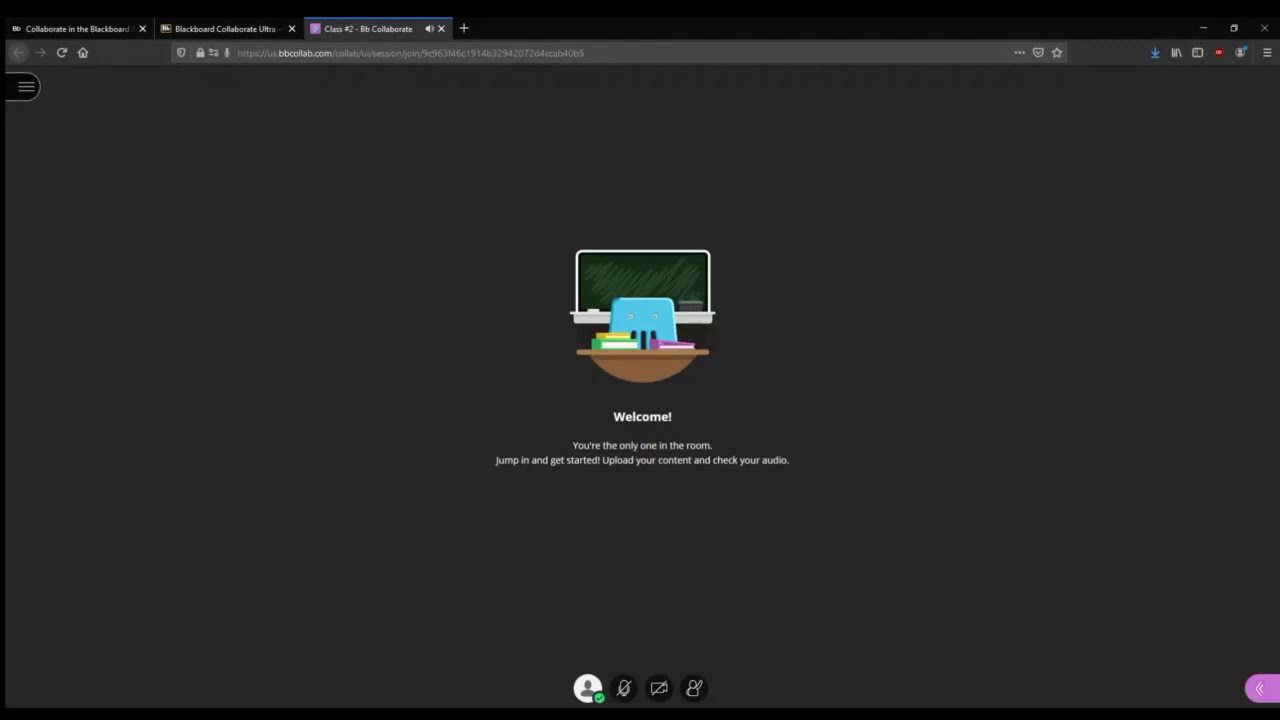 Blackboard Collaborate Ultra - The Basics