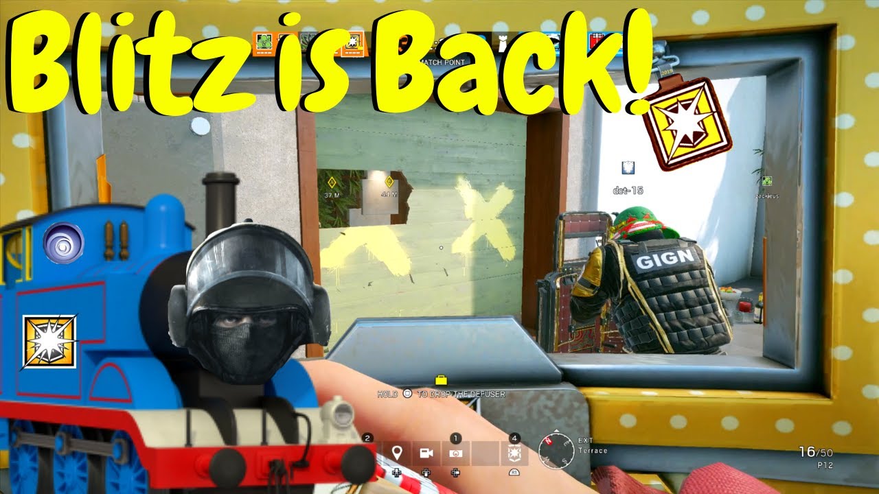 Blitz the Tank Engine in Rainbow Six Siege (Part 2)