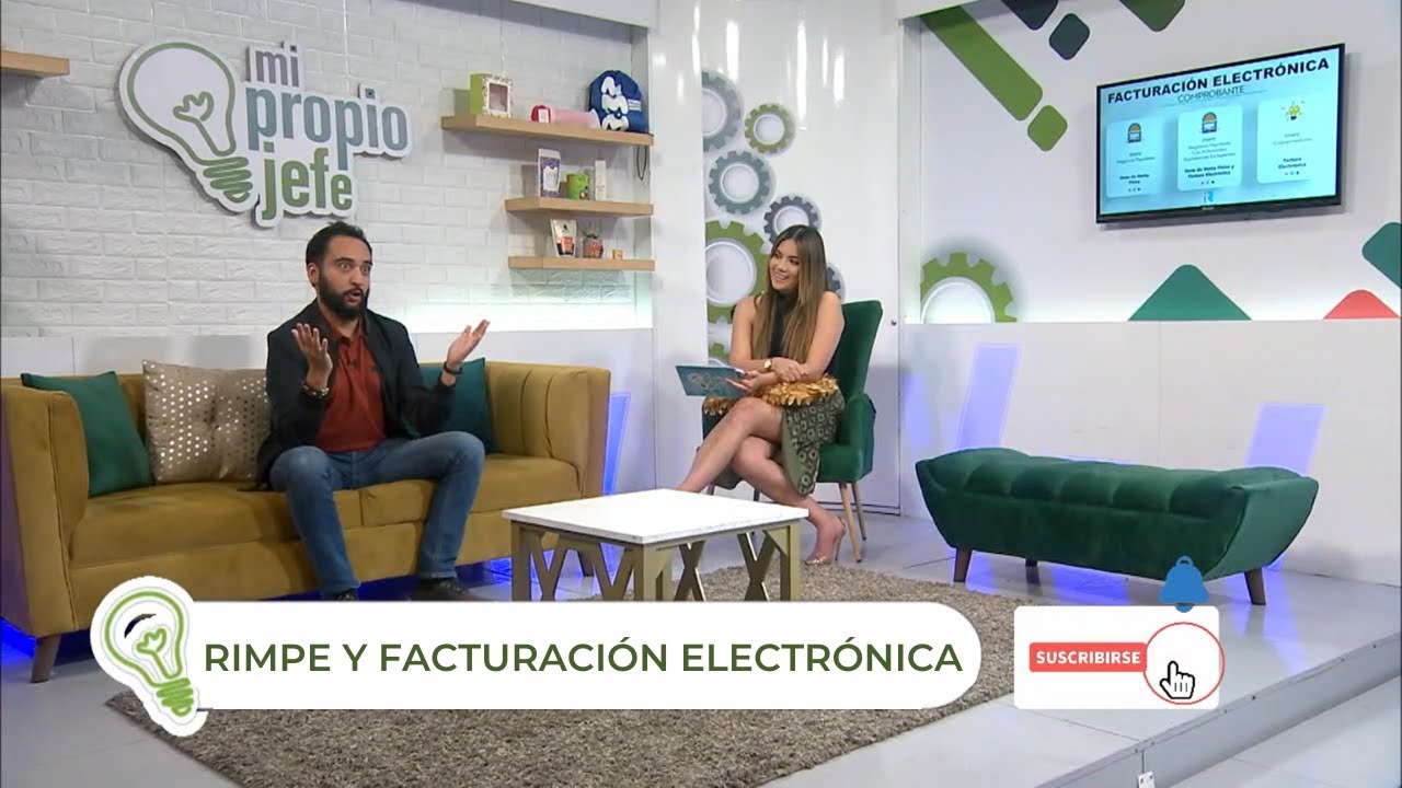 RIMPE y Facturación Electrónica - Mi Propio Jefe - Ecuador TV