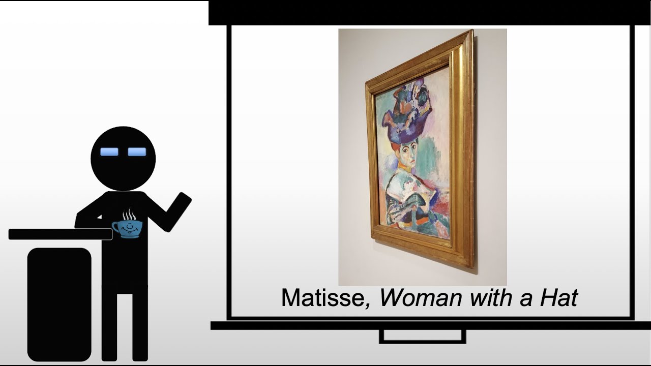 Matisse Woman with a Hat