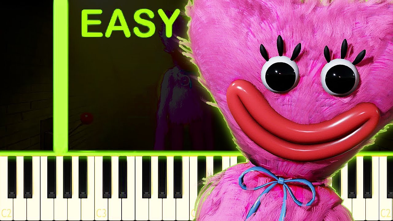 KISSY MISSY THEME - EASY Piano Tutorial