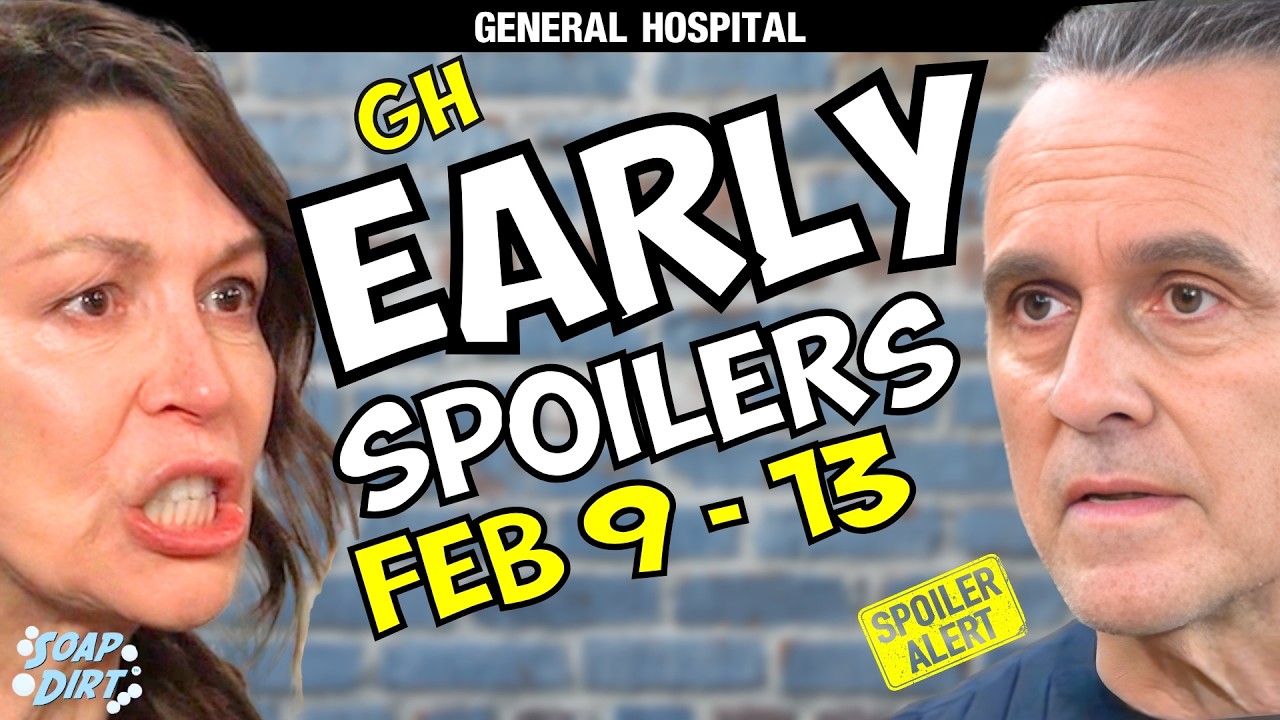 General Hospital Early Spoilers Feb 9-13: Anna’s Insane & Sonny Freaks | Soap Dirt