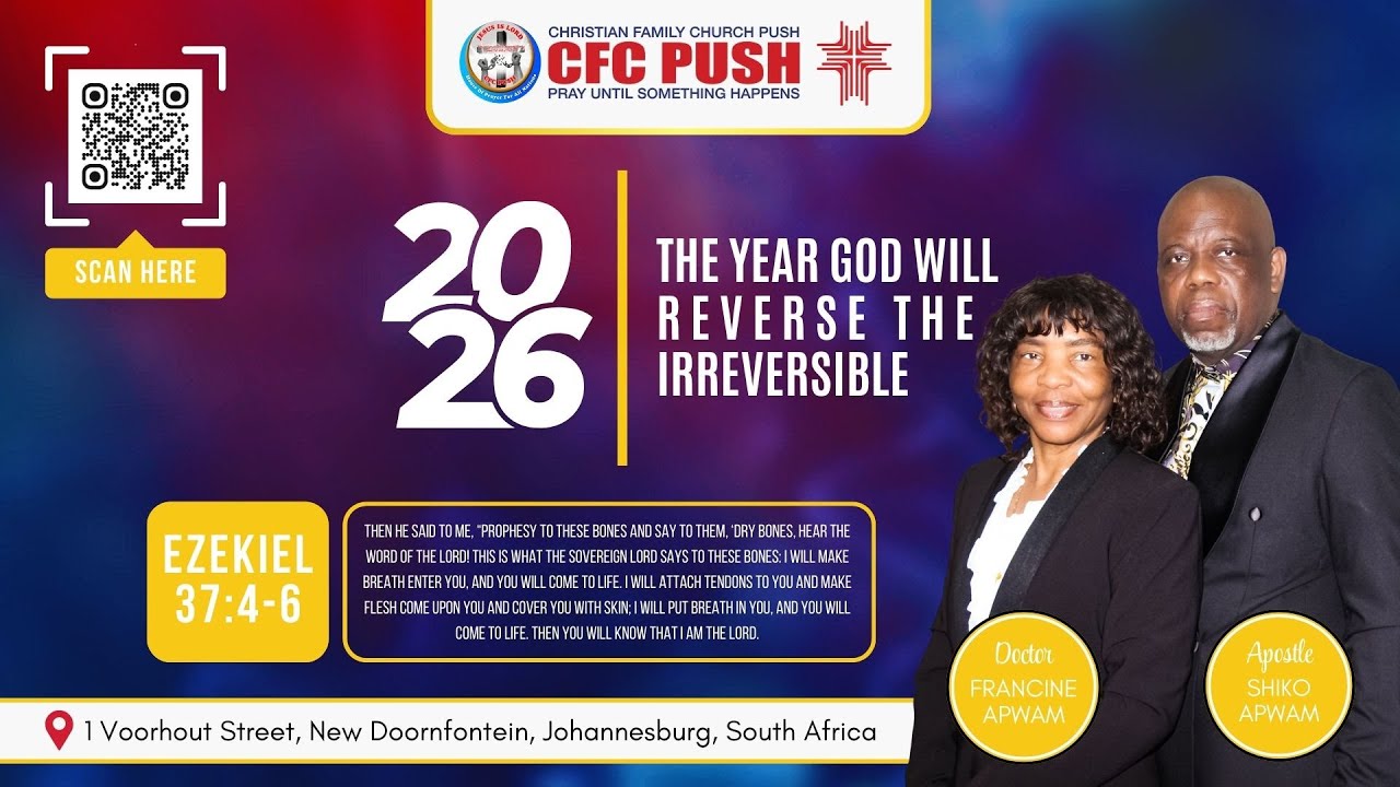 Saturday Afternoon Prayer | 17/01/2026 | Apt Shiko Apwam