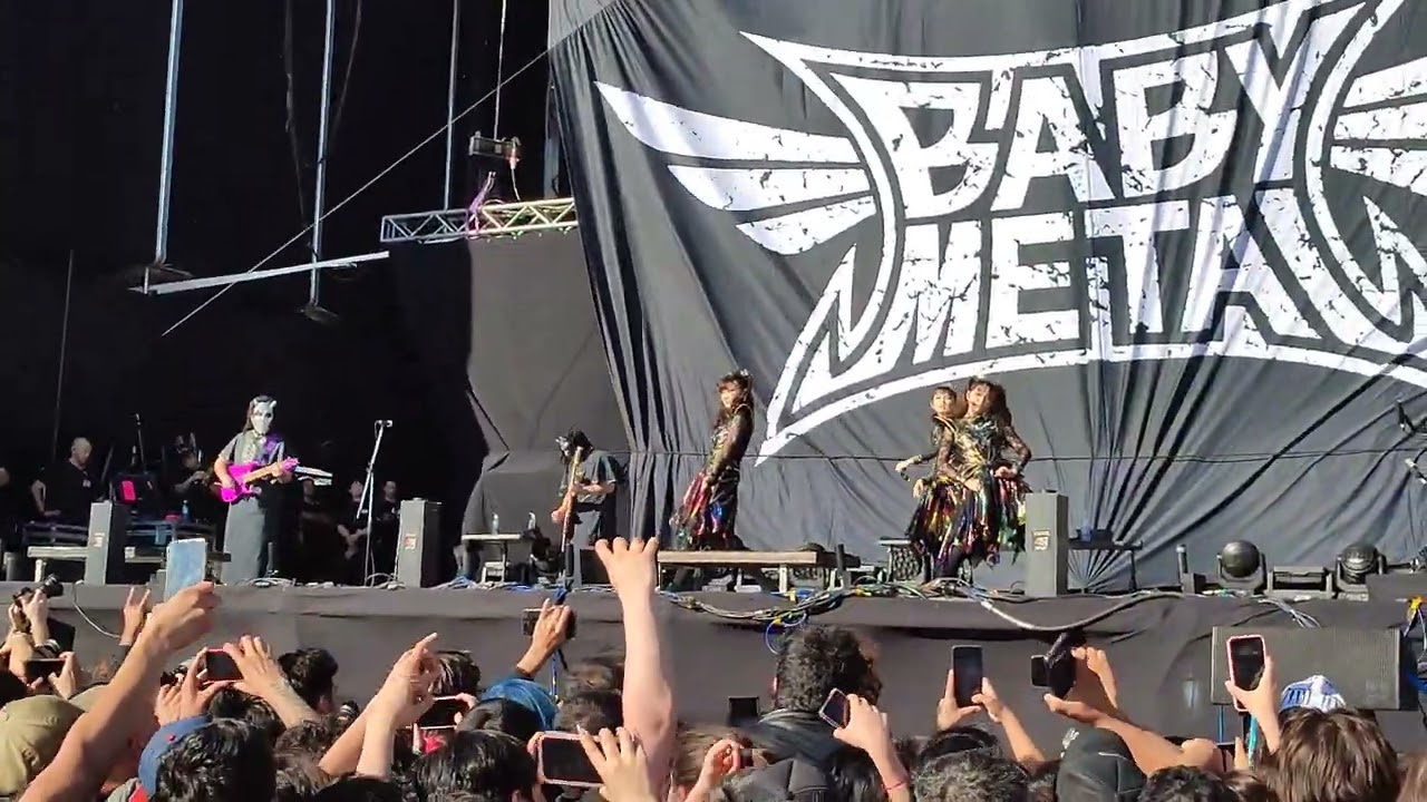 Babymetal - METALI (Knotfest argentina 2024)