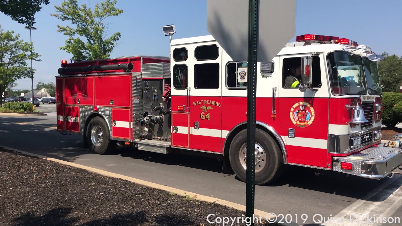 On Scene at a Structure Fire - Wyomissing, PA