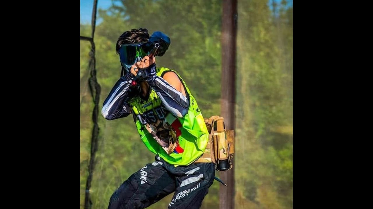 DFW Adventure park *Raw paintball footage* + Funny Moments