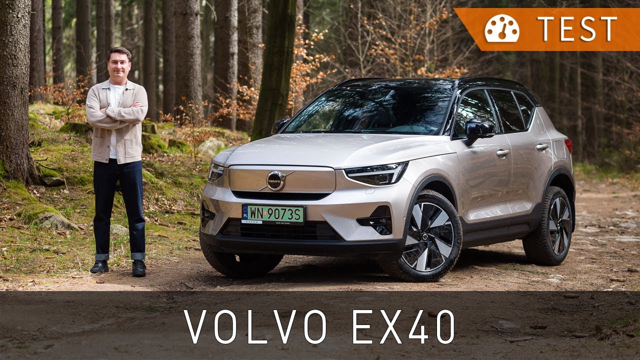 Volvo EX40 Ultra TwinMotor 408 KM AWD (2024) - test [PL] | SZYBKIE, ALE UWAŻAJ