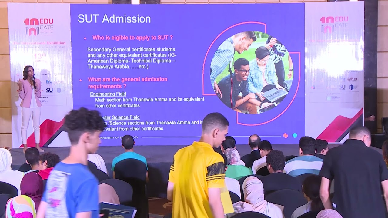 ElsewedyUniversityofTechnology - SUT - Polytechnic of Egypt - EduGate Admission Round 2023