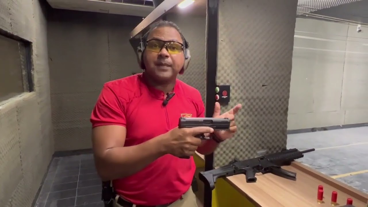 PISTOLA TS9: MANUSEIO